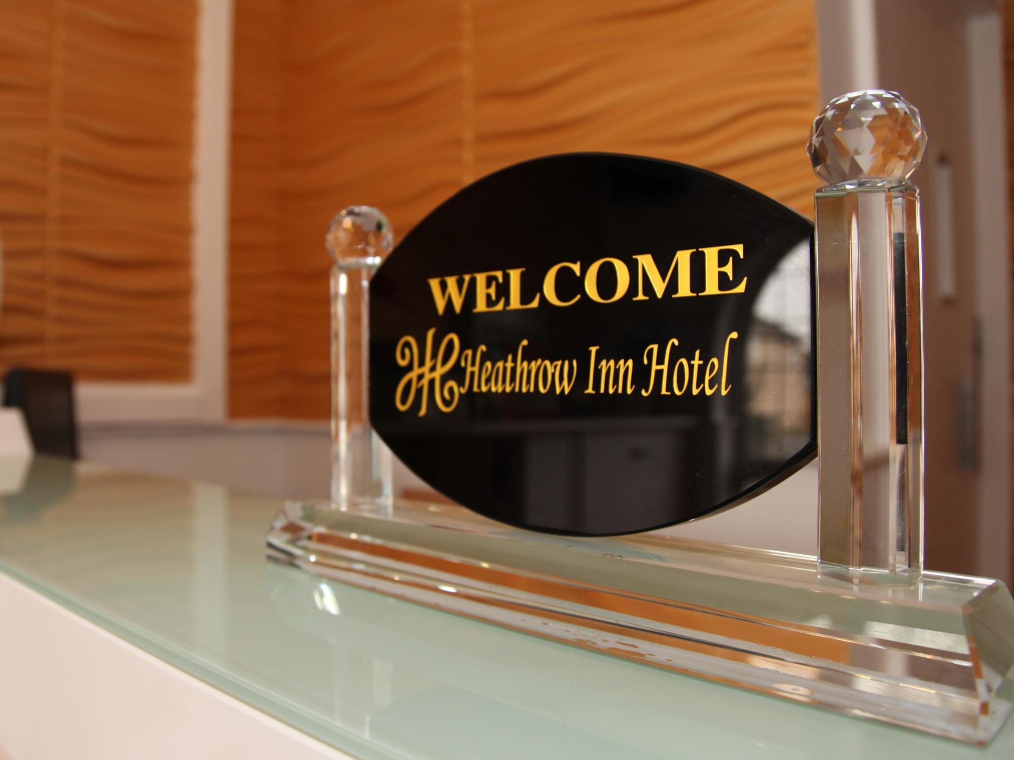 Heathrow Inn Hotel Hillingdon Eksteriør billede